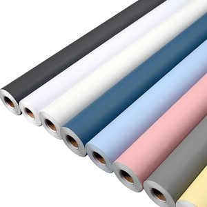 DUUEIHHUER Papiers peints auto-adhésifs Vinyle de couleur unie avec fond en feuille d'aluminium épaissie Bâton de pelage imperméable Design Vente en gros - Product Image 1
