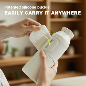 Maleta a juego Botella de agua aislada de acero inoxidable Taza de viaje de 480Ml para deportes al aire libre y actividades <span class=keywords><strong>Trolley</strong></span> Case Friendly - Product Image 5