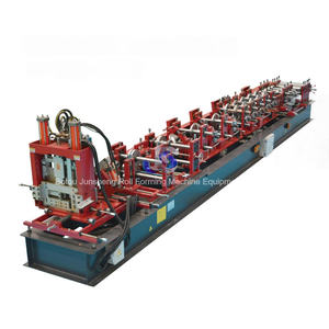 CUZ-Kanal rolle Ehemalige Walzen form maschine Pfostens cher profil C Z <span class=keywords><strong>U</strong></span> Pfetten stahl form maschine - Product Image 6