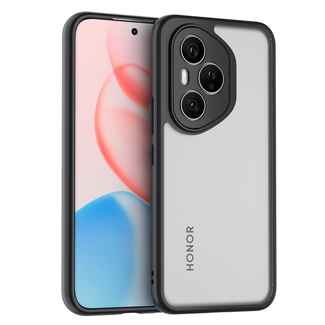 Camera Proper Cutout Hard PC TPU Bumper Matte Mobile Phone Case Cover for Honor 400 Pro