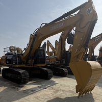 Excavatrice sur chenilles d'occasion CAT 330 de 30 tonnes, hydraulique, sans fuite d'huile, entretien réduit, avec godet, à vendre