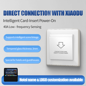 GreentechレトロスタイルMifareキーカードスイッチ防水耐久性IP66ホテルゲストルーム用エネルギーセーバー最大250v電圧 - Product Image 2