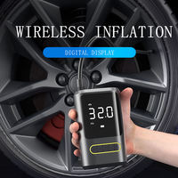 Portable sans fil pompe à Air voiture 12v gonfleur de pneu Mini électrique à main compresseur d'air Pompe gonflable de voiture