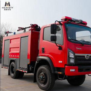Camion de lutte contre l'incendie et de sauvetage d'urgence HEAVSTY Hubei Sanhuan, 12 tonnes de poids total, norme nationale VI, 5000L, diesel, neuf, à mousse et eau - Product Image 5