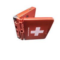 YXF pour SP 25e anniversaire, coque en plastique ABS pour GameBoy Advance SP, boîtier de remplacement, coque de remplacement, 6 mois