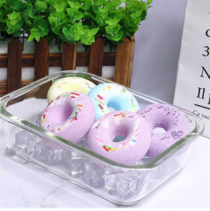 Bom Mandi Anak Grosir Glitter Donut Bom Mandi Organik Doughnut <span class=keywords><strong>Bath</strong></span> <span class=keywords><strong>Fizzies</strong></span> - Product Image 6