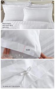 Parures <span class=keywords><strong>de</strong></span> <span class=keywords><strong>lit</strong></span> d'hôtel sur mesure en gros – Draps, housses <span class=keywords><strong>de</strong></span> couette et taies d'oreiller pour chambre d'hôtel - Product Image 3