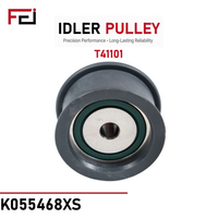 Kit de distribution neuf de la marque FEI pour voitures Vaz, Opel et Mazda K055468XS Type 2112-1006135-00 – Kit tendeur et courroie de distribution