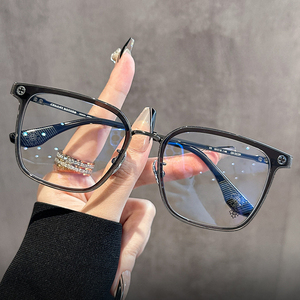 Montures <span class=keywords><strong>de</strong></span> lunettes rétro Tortoise, verres correcteurs, look naturel, style vintage, optique pour femmes - Product Image 2