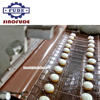 Usine de chocolat multifonctionnelle à haute efficacité pour la production de pralines colorées et de barres de chocolat multicouches