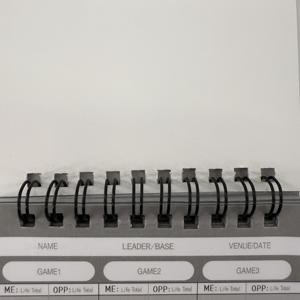 IMODA - Libreta de Regalo con 65 Hojas A6, Etiquetas Adhesivas, Encuadernación en Espiral, Cubierta Rígida de PVC, Organizador de Bolsillo para Oficina - Product Image 4