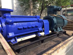 Bomba centrífuga multietapa de servicio continuo tipo anillo, probada en proyectos de energía, para la venta, suministro de agua a alta presión - Product Image 2