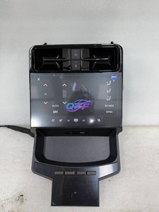 Android thông minh hệ thống Carplay tương thích phía sau điều hòa không khí Bảng điều khiển hiển thị <span class=keywords><strong>GPS</strong></span> FM Transmitter cho Porsche Panamera - Product Image 2