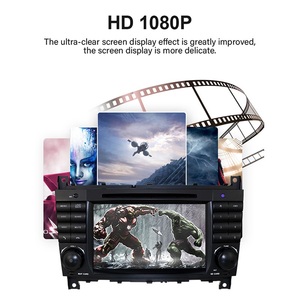 Reproductor de DVD <span class=keywords><strong>para</strong></span> Auto de 7 Pulgadas con Pantalla IPS de 4 Núcleos, WIFI, GPS, <span class=keywords><strong>Android</strong></span>, Estéreo <span class=keywords><strong>para</strong></span> Auto de 2 Din, Audio <span class=keywords><strong>para</strong></span> Auto <span class=keywords><strong>para</strong></span> MERCEDES C W203 CLC 2004-2008 - Product Image 3