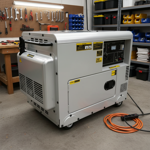 Direct Sales DELBERT EP-40 SE3 Ultra-quiet Open Frame <b>Generator</b> 16-50 KVA Remote Control Low Oil EP-40SE3 Ultra-quiet <b>Generator</b> - Product Image 1