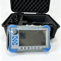 Taşınabilir Dijital Ultrasonik Hata Dedektörü Dokunmatik Ekranlı NDT Ekipmanı, PC Yazılımı ve ISO Standartları ile Kaynak Çatlak Testi için