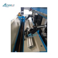 Machine de soudage automatique longitudinale TIG contrôlée par PLC pour réservoirs de stockage en acier inoxydable de 900 mm de long