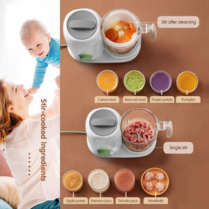 Mini robot ménager électrique, appareil multifonction pour cuire les aliments pour bébé et nouveau-né en cuisine, haute qualité, <span class=keywords><strong>mixeur</strong></span> - Product Image 5