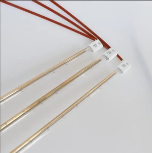 Hồng ngoại Halogen Vàng đơn Chai thổi khử trùng IR thạch anh Ống nóng yếu tố điện nóng đèn Emitter - Product Image 4