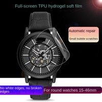 Convient pour CASIO Rossini Armani Armani One Second Bo Wheel et autres montres, film de protection pour écran, diamètre 15-46mm