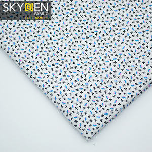 Skygen 高品質地織ソフトの印刷ハイチ guatemalan ハワイ 97 綿 3 スパンデックス生地の伸縮布 - Product Image 5