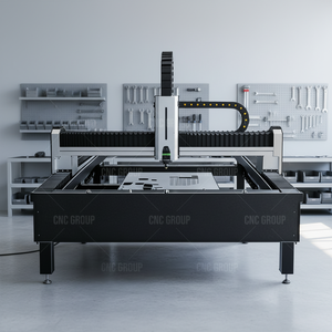 Nouvelle découpeuse laser à fibre de type split détachable pour la découpe de tôles et tubes en acier inoxydable, idéale pour les petites ateliers et les entreprises mobiles - Product Image 1