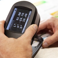 Spectrophotomètre portable X-Rite EXact Standard, densitomètre CMYK, validation des couleurs d'encre, BestMatch Pantone G7 ISO PSO