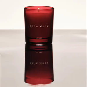 Set di Diffusori di Aromi Personalizzati con Etichetta Privata, Ecologici, Senza Alcool, Lunga Durata, Lussuosi, con LOGO, in Vasetti di Vetro Rossi, a Base di <span class=keywords><strong>Soia</strong></span> - Product Image 4