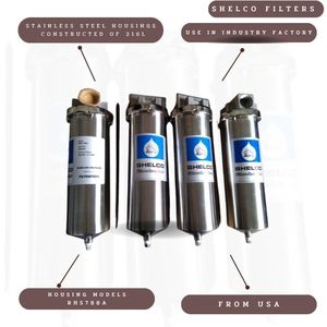 Filtro de Cartucho de 10 Pulgadas Altamente Recomendado, Carcasa de Acero Inoxidable 316L para Bomba RHS788A, para la Industria de Alimentos, Bebidas y Productos Químicos, EE. UU. - Product Image 4