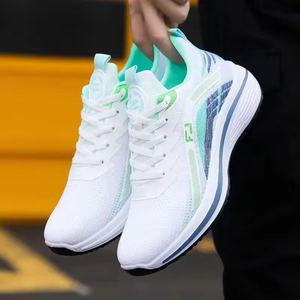 Zapatos Deportivos para Hombre, Nuevos Zapatos de Malla Transpirables para Primavera, Zapatos para Correr Ultraligeros que Aumentan la Estatura - Product Image 5