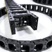 Cadena Portacables Yodel para Router CNC, Cadena de Energía Pequeña, Tamaño Interno 10*15 10*20, Protector de Cables, Cadena Portacables de Plástico