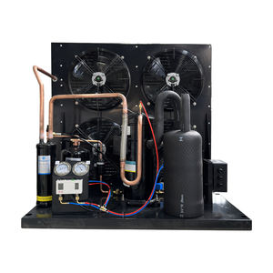 Unit Refrigerasi Semi-Hermetik Hemat Energi Copeland 5P-4EES yang Dapat Disesuaikan, Dilengkapi Motor, Pompa, PLC, dan Kontrol Jarak Jauh - Product Image 4