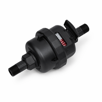 Contador de agua compuesto con carcasa de latón IP68 OEM, con bridas, 4m/h, diseño de bajo flujo y alta sensibilidad, volumétrico