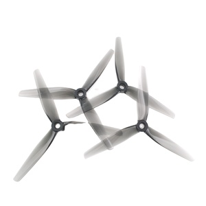 Hot Sales HQPROP 5.1X2.5X3 Grey 5125 3-Blade PC Propeller M5 Shaft <b>RC</b> FPV Racing Freestyle 5inch <b>Drones</b> Replacement Parts - Product Image 1