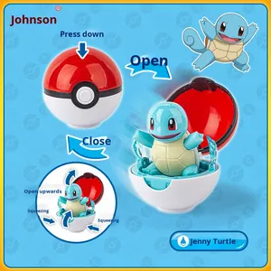 Poké Mon Transforming Ball <span class=keywords><strong>Figurine</strong></span> Jouet Poupée Modèle Miniature Jouet - Product Image 3