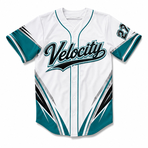 Maillots de baseball en gros : Les plus tendances, personnalisables par sublimation, pour le dropshipping - Product Image 1