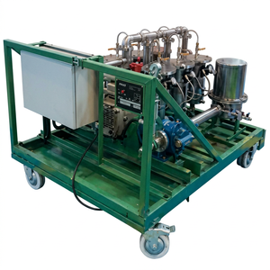 Machine de filtration d'huile Vacuoline 525 |   Système de nettoyage d'huile LVDH pour les bloquiers et les laminoirs - Product Image 1