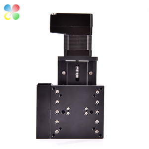 C & K Custom <span class=keywords><strong>JMX</strong></span> 80*160mm Guía de rodillos cruzados Eje X Alineación motorizada Etapa de movimiento lineal Etapa motorizada XY - Product Image 4