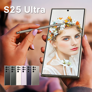 S25 siêu 5g điện thoại thông minh 7.3 inch HD Deca Core 108mp phía sau máy ảnh mới nhất <span class=keywords><strong>Android</strong></span> 14 toàn cầu phiên bản LTE điện thoại di động s25ultra - Product Image 5