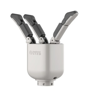 DexRobot DexHand021S-T - Mano Robótica Diestra de 3 Dedos con Sensor Táctil, 8 Grados de Libertad, Pinza de Alta Precisión - Product Image 1