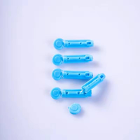 Lancette sanguine jetable de type torsion - Dispositif de prélèvement sanguin médical stérile et sûr