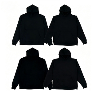 Vêtements pour hommes de qualité supérieure 100% coton, vente chaude, streetwear unisexe en coton lourd, imprimé, pull pour hommes, femmes et couples - Product Image 1
