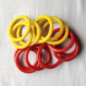 Anillos Flotantes de Pesca de Plástico, Redondos y Duraderos, para Uso en Ríos - Product Image 1