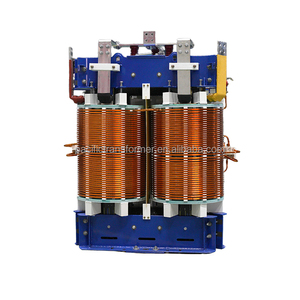 Transformador de Distribución Trifásico de 400 kVA, Tipo Seco, Sin Encapsulación, Ventilado Ambientalmente, Certificado CE, 6 kV 6.3 kV - Product Image 2