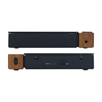 HamGeek Syitren R300 Pemutar CD Versi Putih/Hitam Kayu Pemutar Audio Stereo Nirkabel Berkualitas Tinggi 5.3 Mendukung CD/CD-R/CD-RW