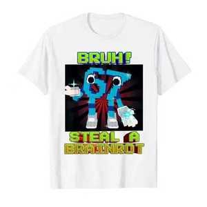 Camiseta de Hombre, Corte Cuadrado, Cuello Redondo, Manga Corta, 100% Algodón, Estilo Urbano, Blanca, Tallas S, M, L, XL - Product Image 1