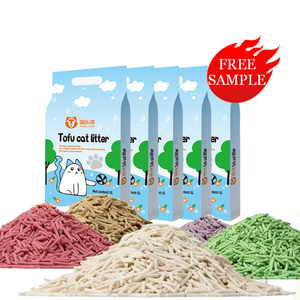 <span class=keywords><strong>Arena</strong></span> para <span class=keywords><strong>Gatos</strong></span> de Tofu TAOLUCK OEM/ODM, Personalizable, Biodegradable, Baja en Polvo, Desechable por el Inodoro, Grado Alimenticio, 6L 7L 2.5kg, Aroma a Maíz - Product Image 2