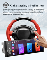 Radio FM Universal para Auto de 6.86 Pulgadas, Reproductor de Video, Android 10.1, Estéreo para Auto, Navegador GPS
