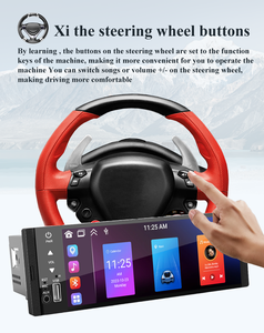 Đài FM 6.86 Inch Máy Phát Video Radio Xe Hơi Thông Dụng Thiết Bị Định Vị GPS Âm Thanh Nổi Cho Xe Hơi <span class=keywords><strong>Android</strong></span> 10.1 - Product Image 6