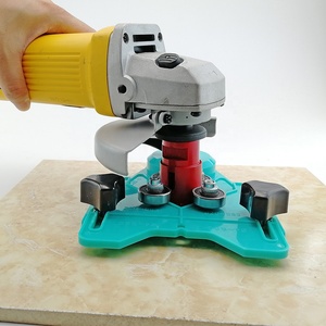SHDIATOOL Adjustable Plastic <strong>Drill</strong> <strong>Guide</strong> with Suction Cup Core Bits Positioner Hole Saw Locater for 4mm-65mm - Product Image 3